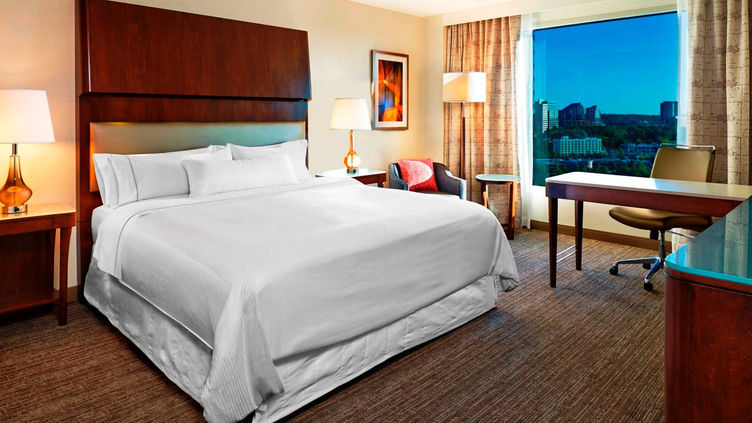 Hotel The Westin Atlanta Perimeter North Sandy Springs Exteriér fotografie