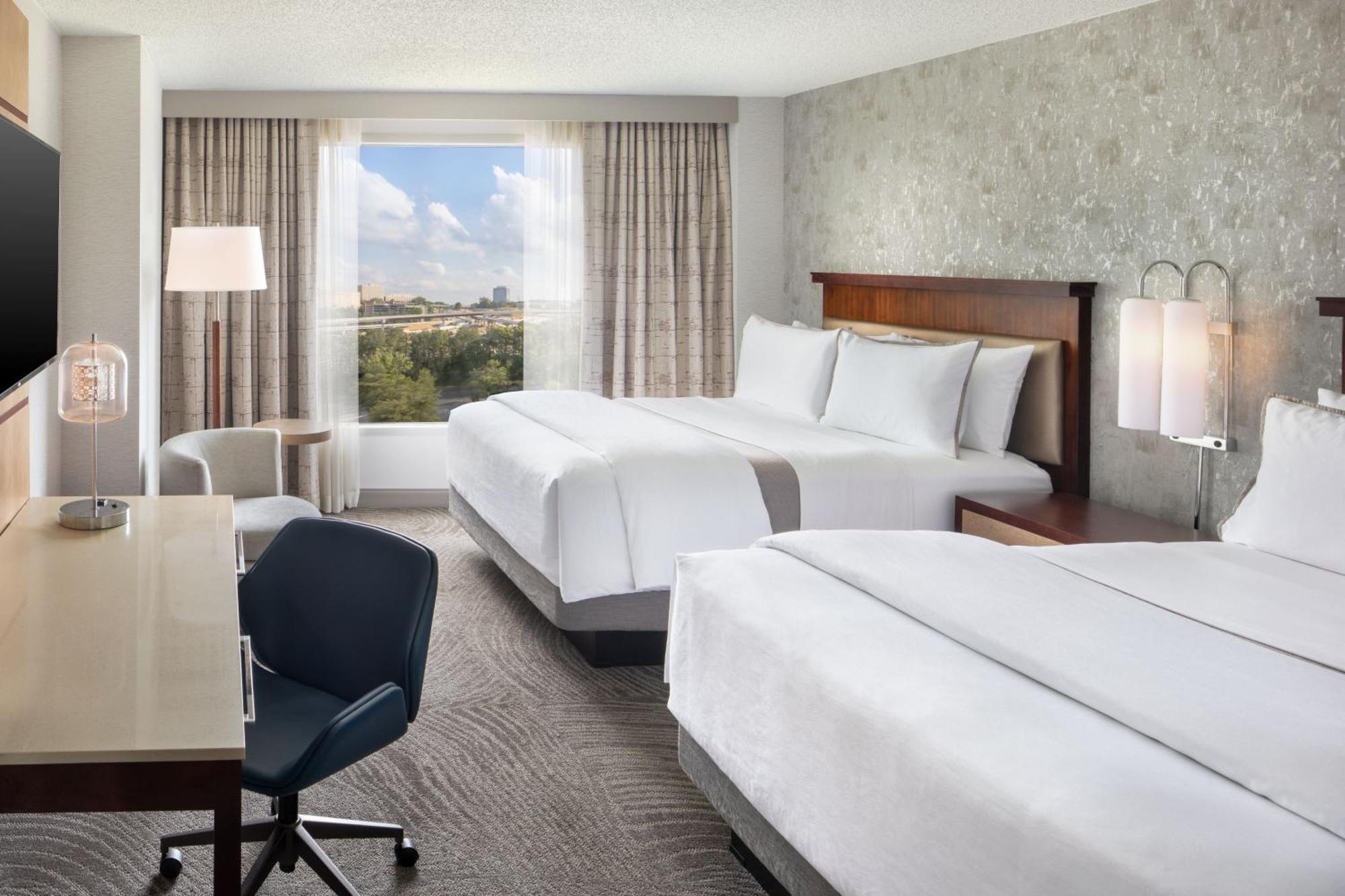 Hotel The Westin Atlanta Perimeter North Sandy Springs Exteriér fotografie