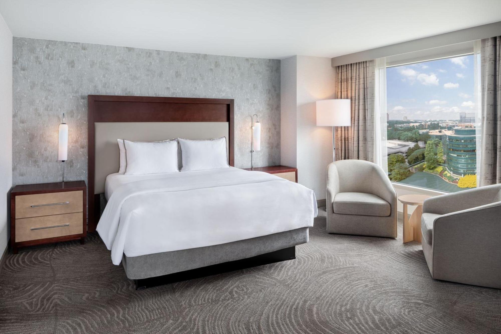 Hotel The Westin Atlanta Perimeter North Sandy Springs Exteriér fotografie