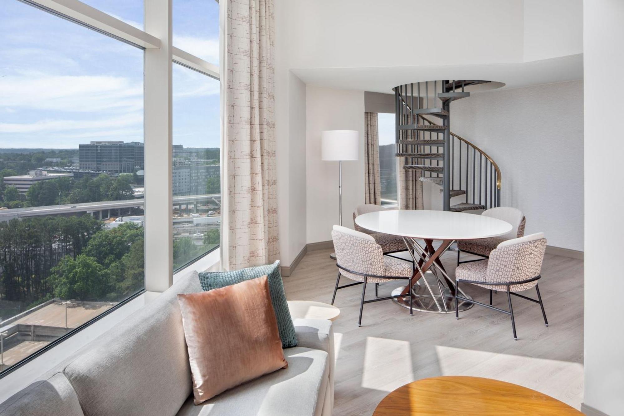 Hotel The Westin Atlanta Perimeter North Sandy Springs Exteriér fotografie