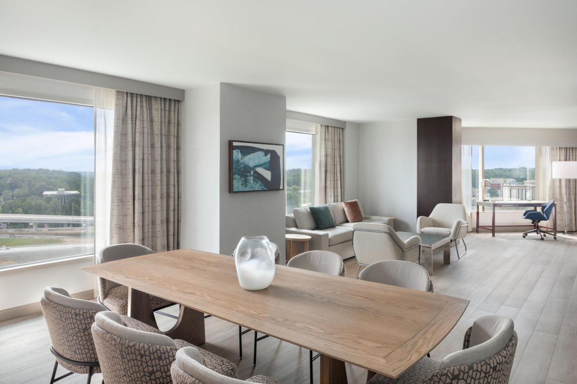 Hotel The Westin Atlanta Perimeter North Sandy Springs Exteriér fotografie